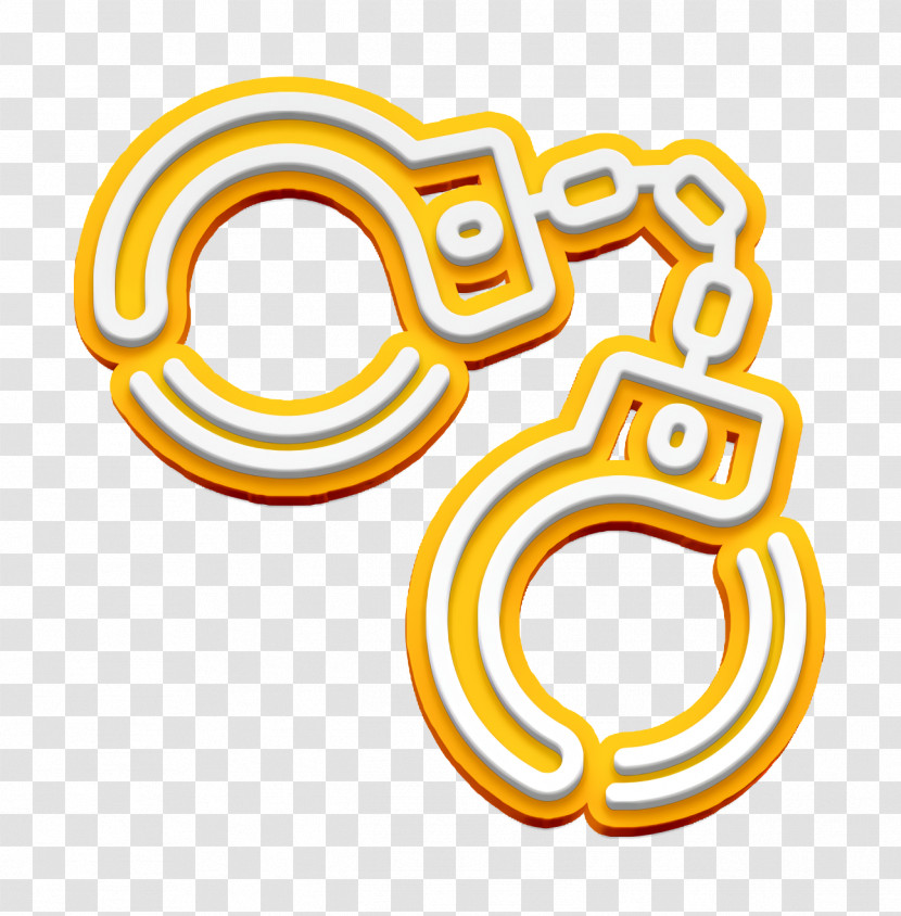 Handcuffs Icon Jail Icon Protection & Security Icon Transparent PNG