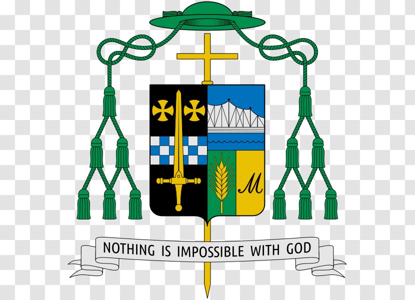 Roman Catholic Diocese Of Pittsburgh Titular Bishop Coat Arms - Joseph Chusak Sirisut - William Allen White Transparent PNG