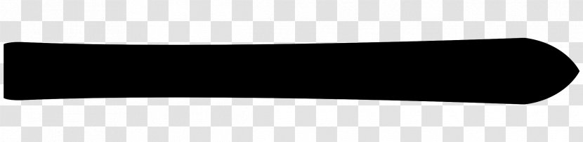Rectangle Font - Black - Angle Transparent PNG