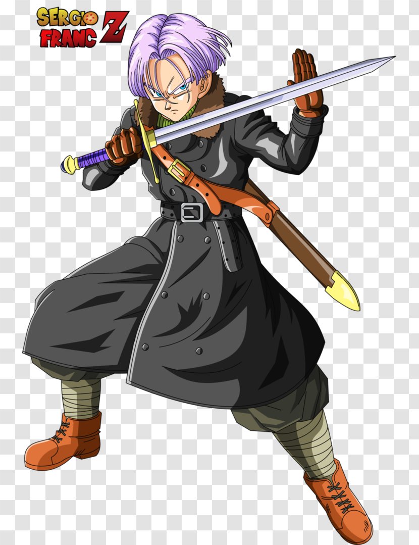 Trunks Goku Gohan Dragon Ball Xenoverse Goten - Silhouette Transparent PNG