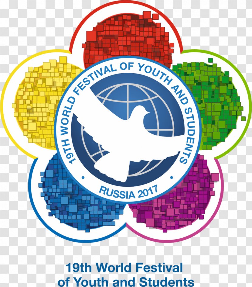 19th World Festival Of Youth And Students Sochi 0 - Emblem - Foreign Transparent PNG