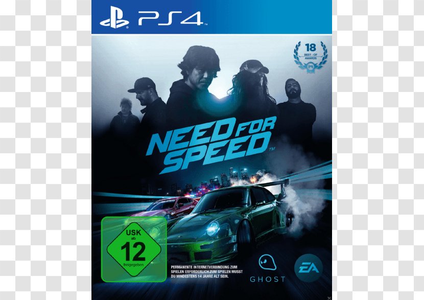 Need For Speed Rivals Payback PlayStation Speed: Most Wanted - Playstation Transparent PNG