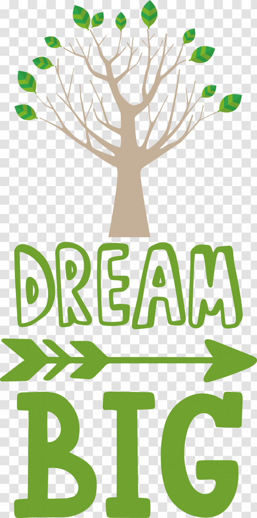 Dream Big Transparent PNG