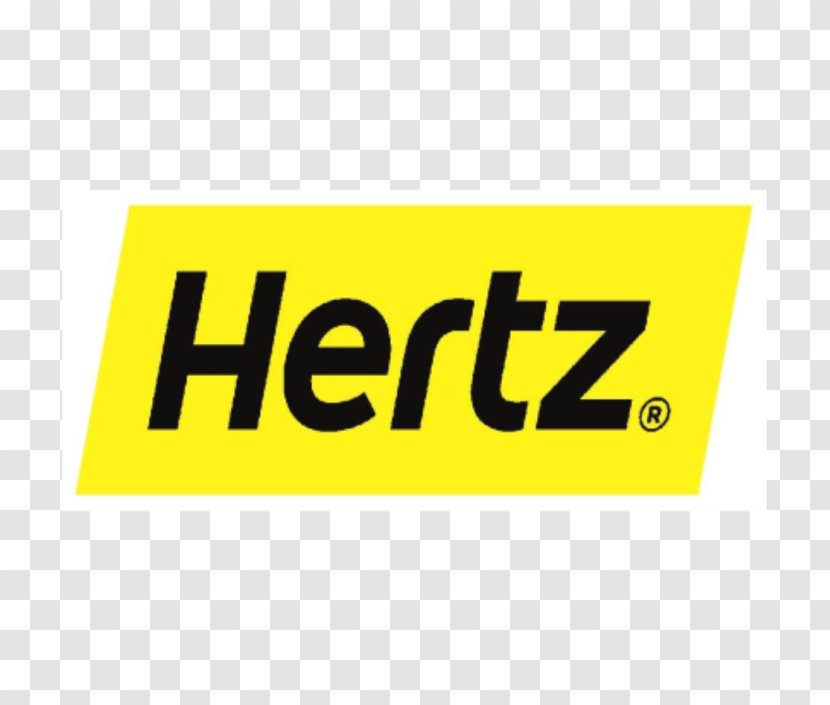 Car Rental The Hertz Corporation Logo Brand - Text Transparent PNG