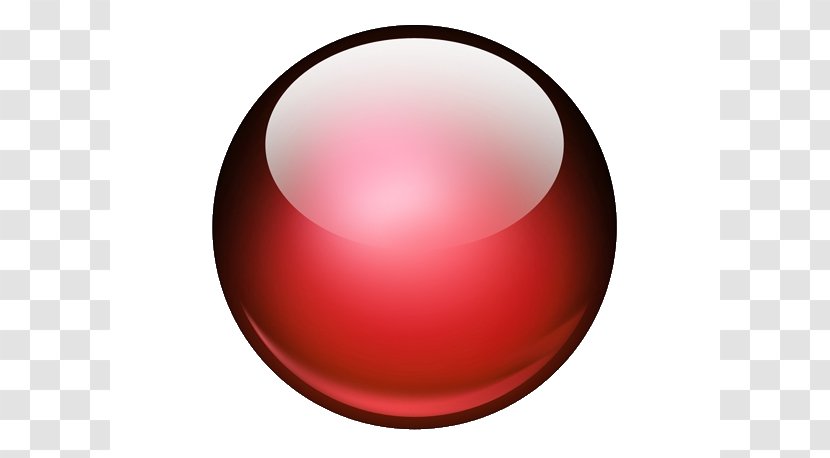 Ball Red Desktop Wallpaper Clip Art - Golf Balls Transparent PNG
