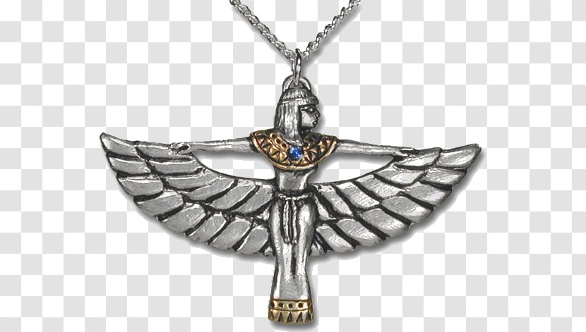 Charms & Pendants Isis Jewellery Goddess Ancient Egypt - Silver Transparent PNG