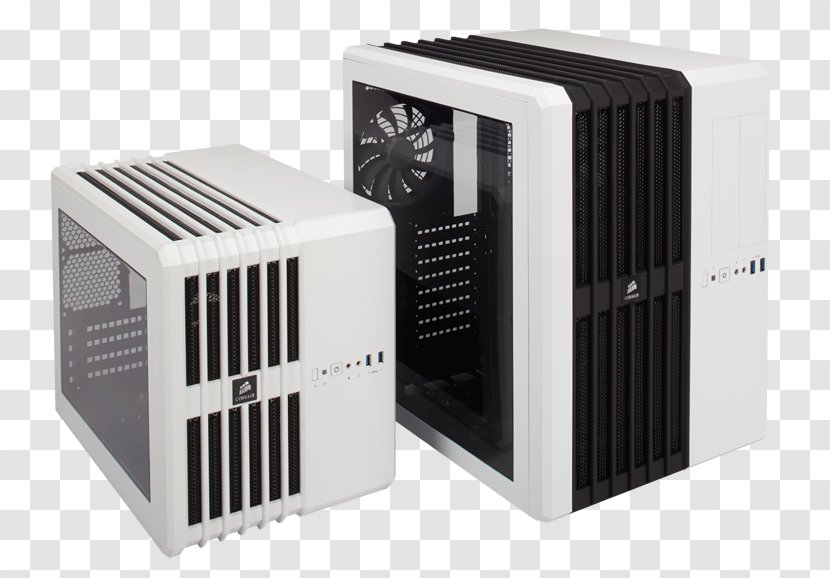 Computer Cases & Housings Corsair Carbide Series Air 540 MicroATX Components Mini-ITX - Miniitx Transparent PNG