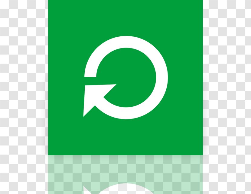 Metro Mirror Green User Interface - Logo Transparent PNG