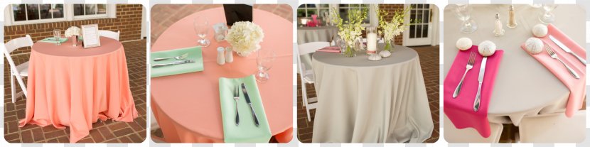 Tablecloth Linens Textile - Table Setting Transparent PNG