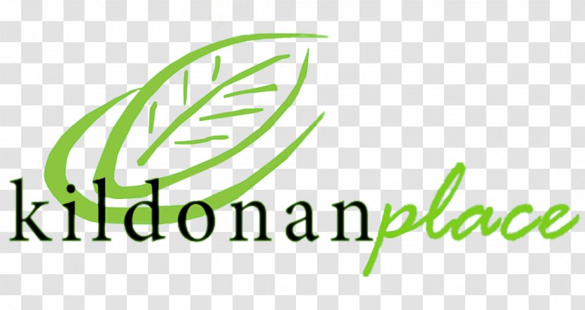 Logo Brand Kildonan Place - Text - Leaf Transparent PNG