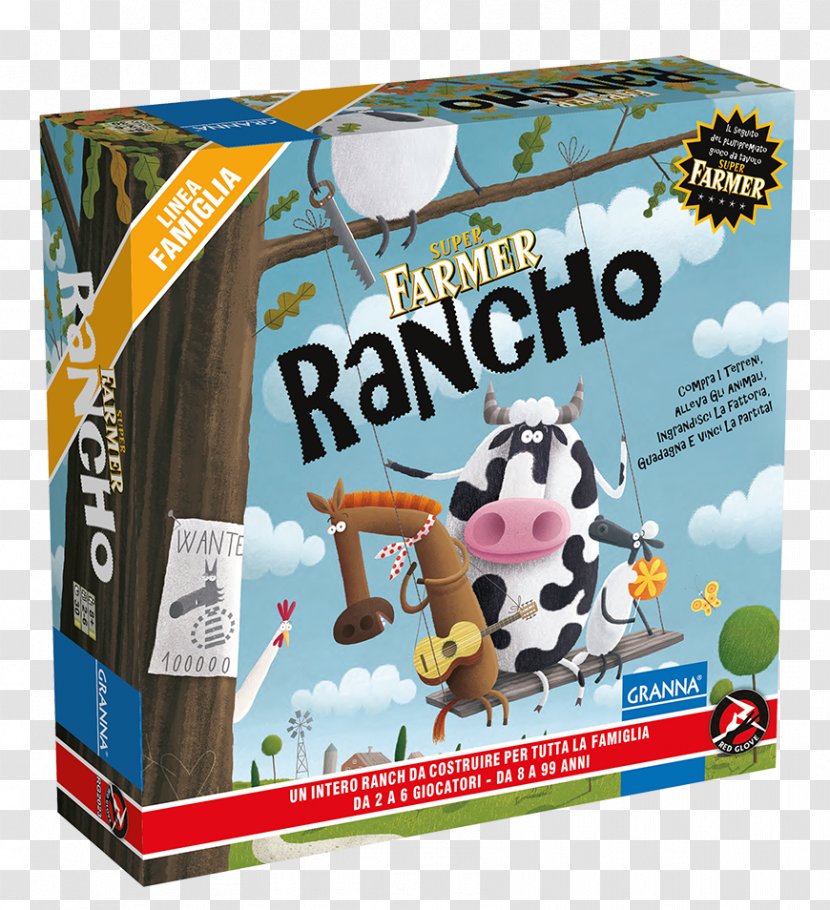 Tabletop Games & Expansions Farmer Ranch - Wildberries - Rancho Transparent PNG