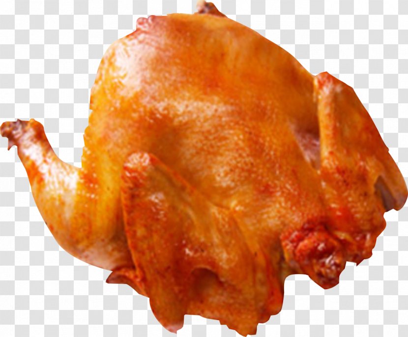 Roast Chicken Fried Barbecue Tandoori - Food Transparent PNG