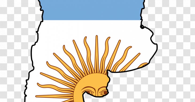 Flag Of Argentina Inca Empire Argentine Declaration Independence Sun May - Cockade Transparent PNG