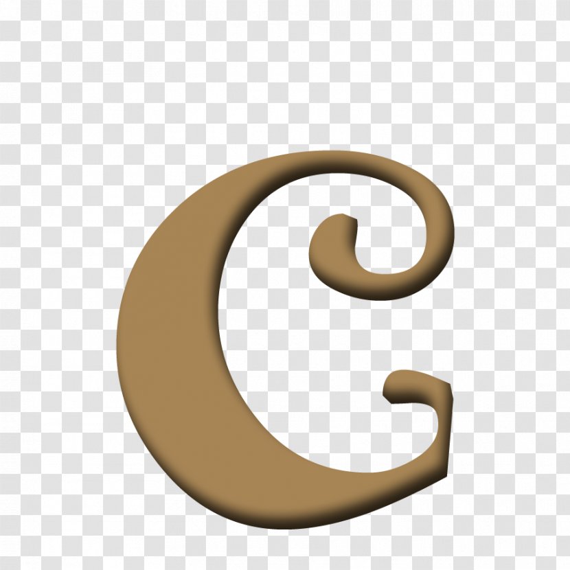 Number Symbol Circle Font - Letter C Transparent PNG