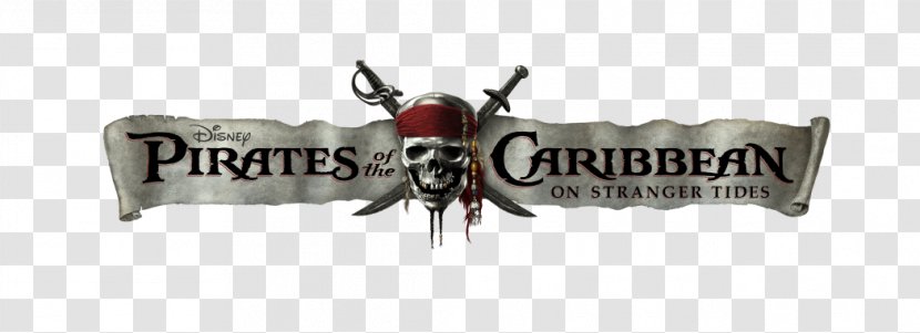 Logo Brand Font Pirates Of The Caribbean: On Stranger Tides - Caribbean Transparent PNG