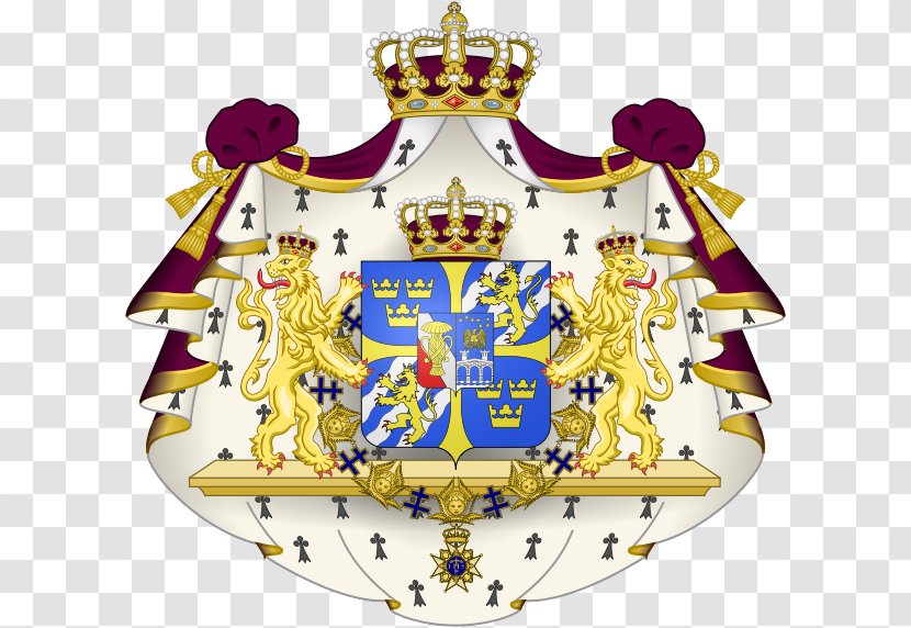 Coat Of Arms Sweden Crest Constitutional Monarchy - Monarch - Heraldry Transparent PNG