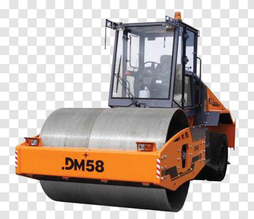 Road Roller Machine Compactor Price Bulldozer - Factory Transparent PNG