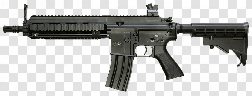 Predator Airsoft Guns M4 Carbine Heckler & Koch HK416 - Cartoon Transparent PNG