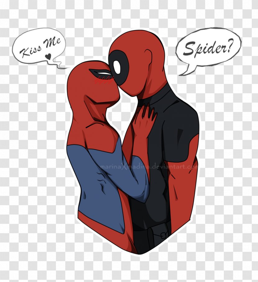 Deadpool YouTube Drawing Sketch - Flower Transparent PNG
