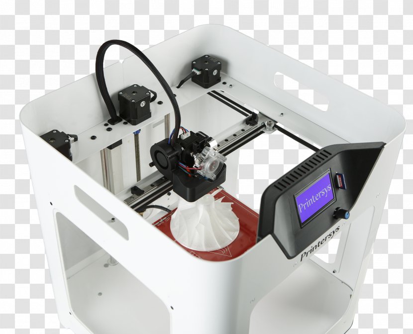 3D Printing Printers Technology Manufacturing - Machine Transparent PNG
