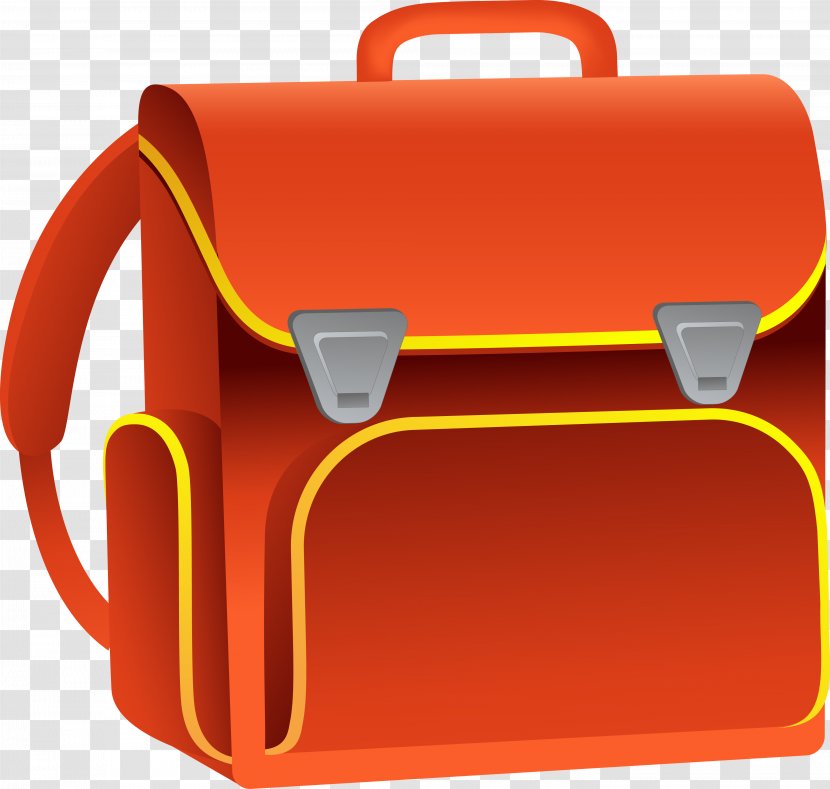 School Handbag Teacher Education - Luggage Transparent PNG