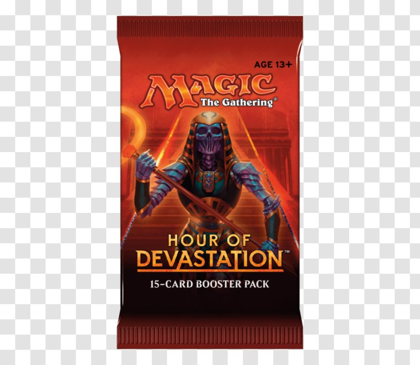 Magic: The Gathering Booster Pack Amonkhet Collectible Card Game Ixalan - Devastation Transparent PNG