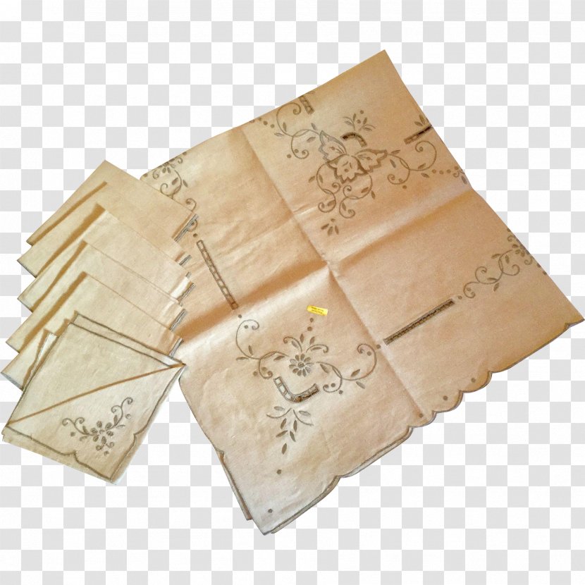 Cloth Napkins Place Mats - Napkin Transparent PNG