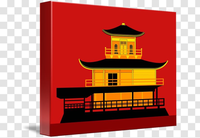 Facade Brand The Temple Of Golden Pavilion - Japanese Transparent PNG