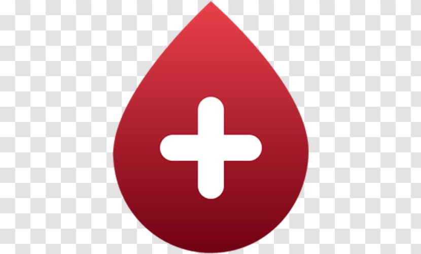 Red Cross Background - Donation - American Sign Transparent PNG