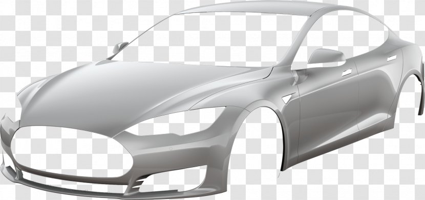 Tesla Model S Mid-size Car Luxury Vehicle Motors - Mid Size Transparent PNG