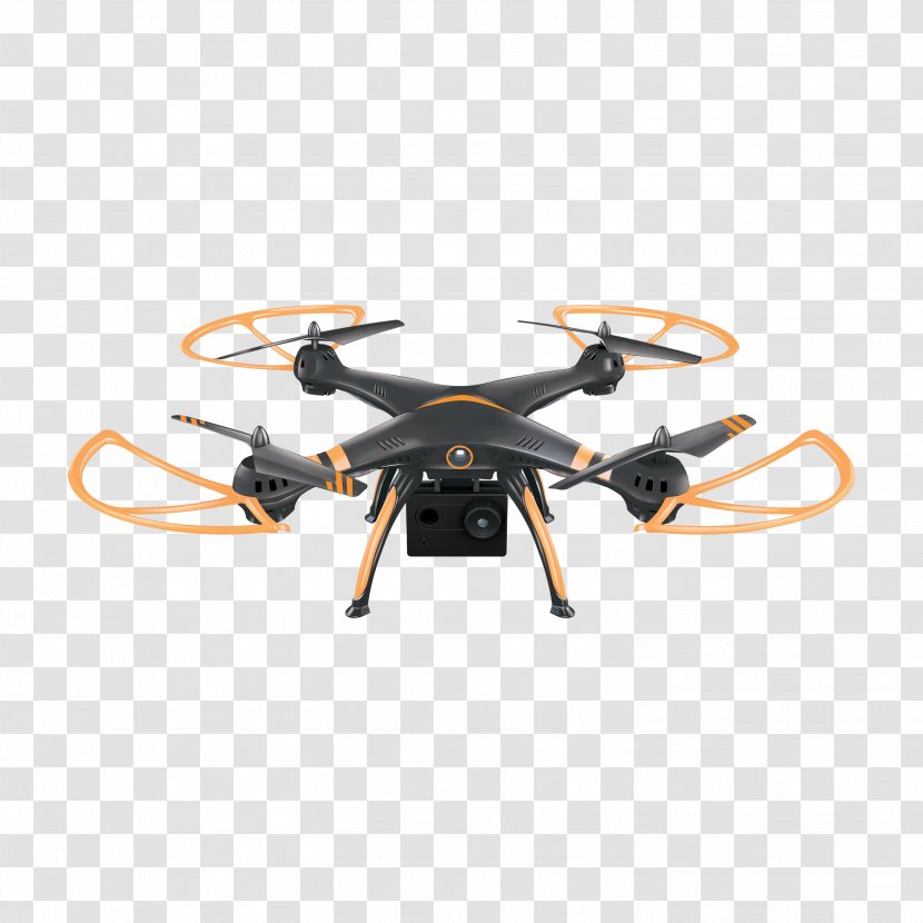 Parrot Bebop 2 Helicopter Rotor Drone Unmanned Aerial Vehicle Picwic - Technology - Airplane Transparent PNG