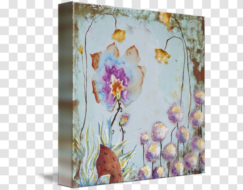 Floral Design Watercolor Painting Picture Frames - Paint Transparent PNG