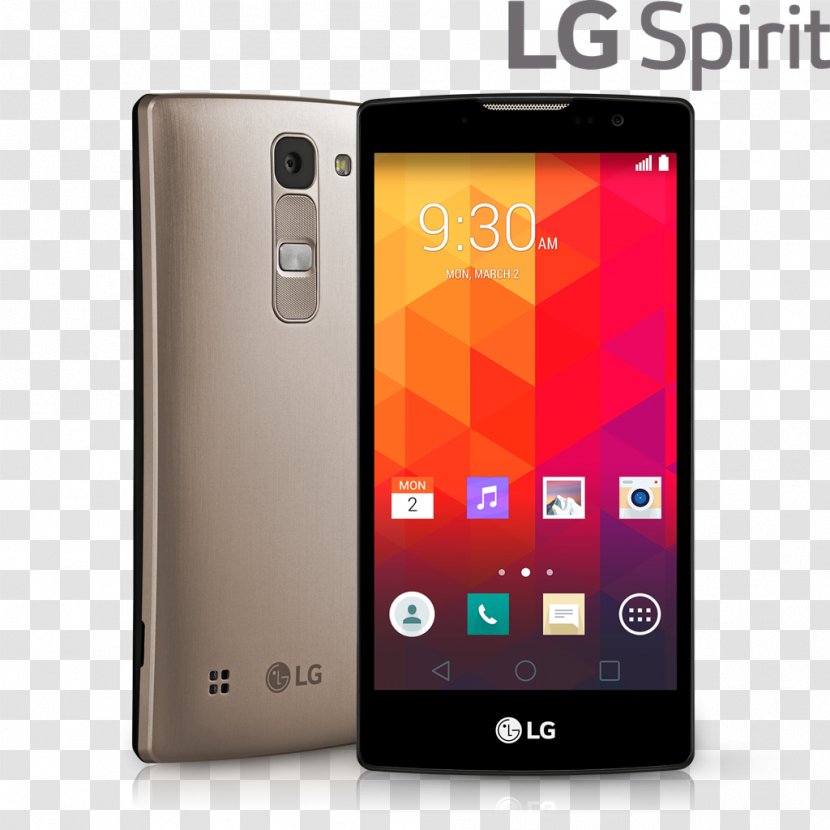 LG G4 Leon H345 Spirit 4G LTE Electronics - Telephone - Smartphone Transparent PNG