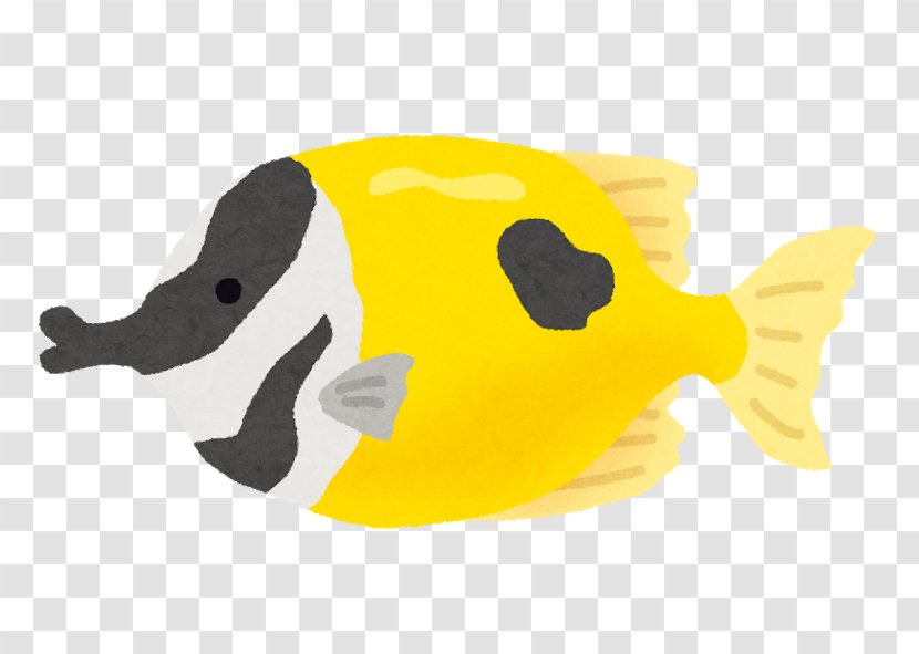 Blotched Foxface Tropical Fish Rabbitfish いらすとや - Onetwogo Airlines Transparent PNG