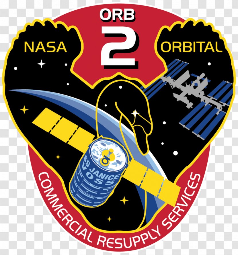 Cygnus CRS Orb-2 OA-9E International Space Station OA-7 Orb-3 - Brand - Nasa Transparent PNG