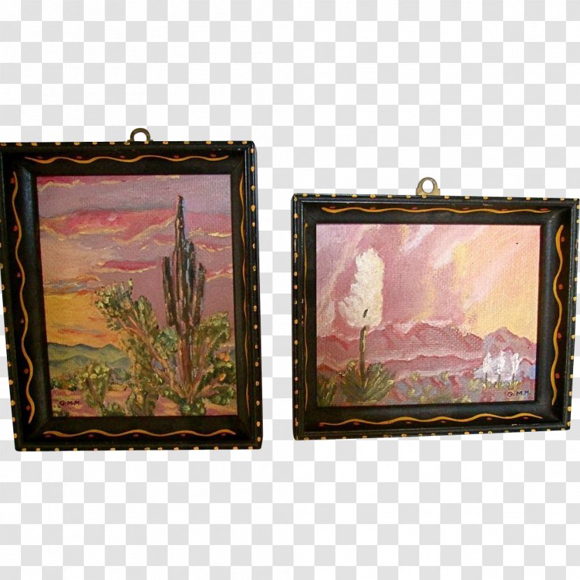 Still Life Picture Frames Rectangle - Frame - Hand Painted Transparent PNG