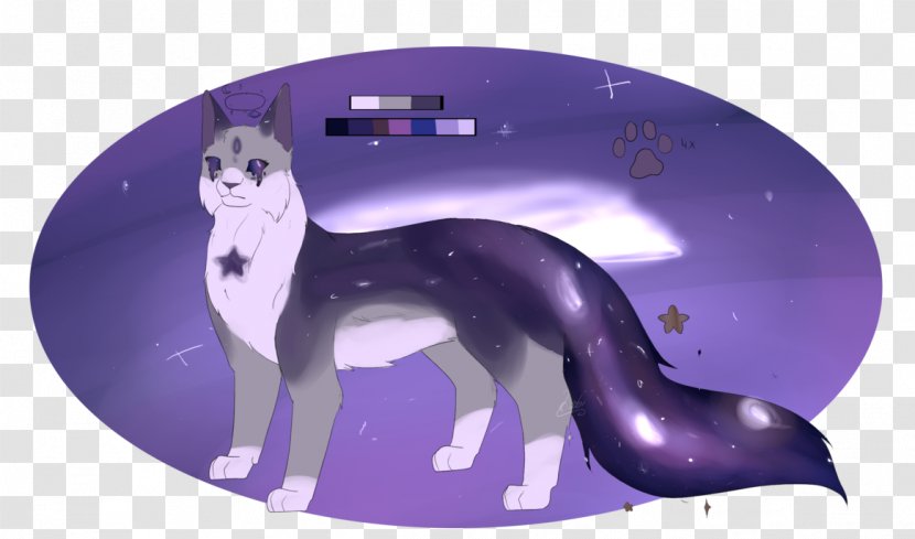 Cat Dog Canidae Character Mammal - Like - Galaxy Transparent PNG