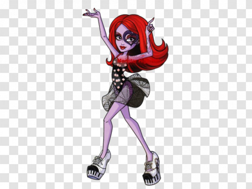 Frankie Stein Monster High Doll Operetta Frankenstein's - Tree - Dance Training Transparent PNG