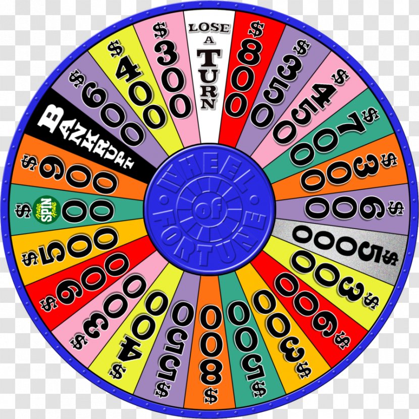 Wheel Of Fortune: Deluxe Edition Game Show Television - Art Transparent PNG