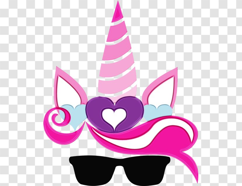 Clip Art Pink Costume Accessory Hat Headgear - Logo - Magenta Transparent PNG