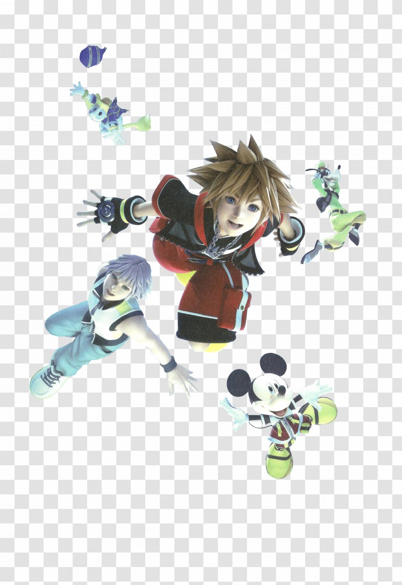 Kingdom Hearts 3D: Dream Drop Distance HD 1.5 Remix χ Birth By Sleep - Watercolor - Cartoon Transparent PNG