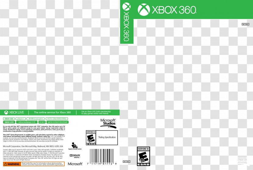 Xbox 360 One Video Game Games Store - Text - Cover Transparent PNG