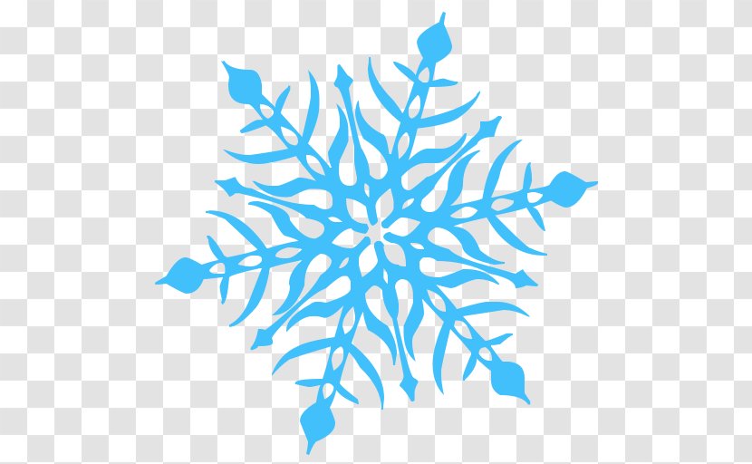 Snowflake Clip Art - Organism - Snowflakes Transparent PNG