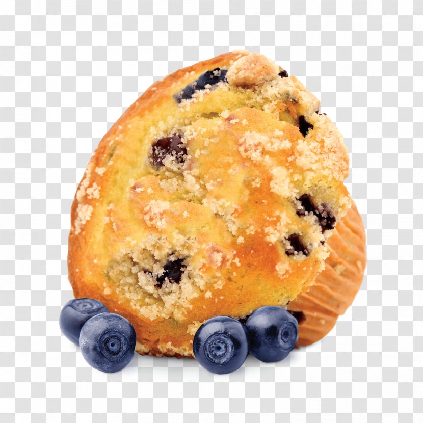 Muffin Bakery Milk Cupcake Blueberry - Silhouette - Blueberries Transparent PNG
