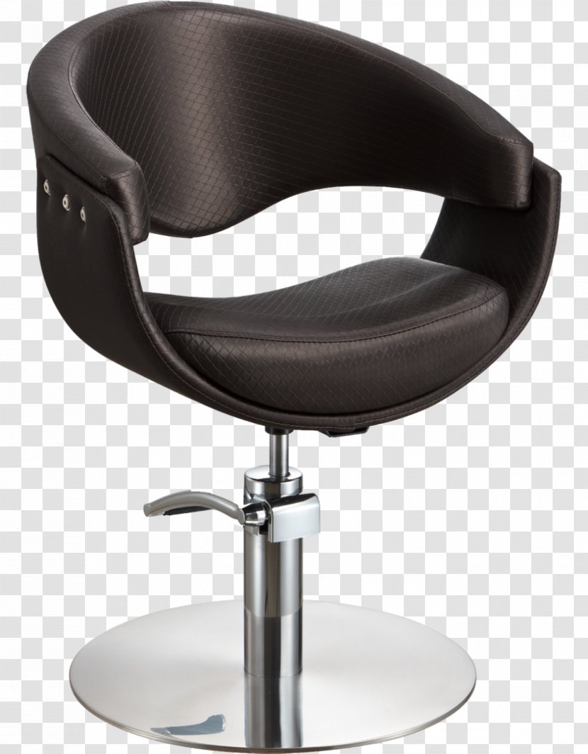 Office & Desk Chairs Furniture Armrest Seat - Hairdressing Model Transparent PNG