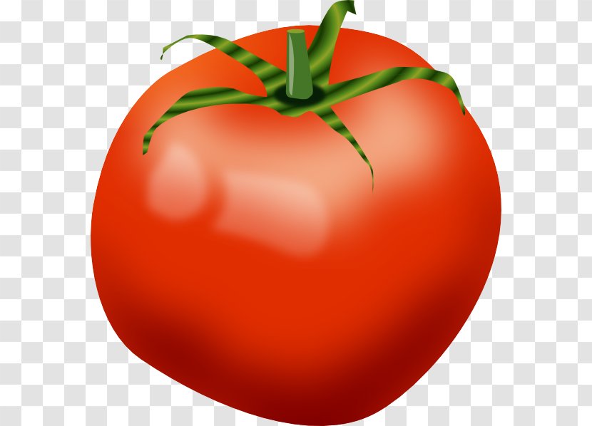 Tomato Vegetable Clip Art - Bell Peppers And Chili - Cartoon Transparent PNG