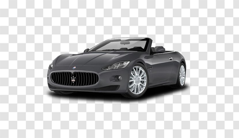 Maserati GranCabrio Car Luxury Vehicle GranTurismo - Personal Transparent PNG