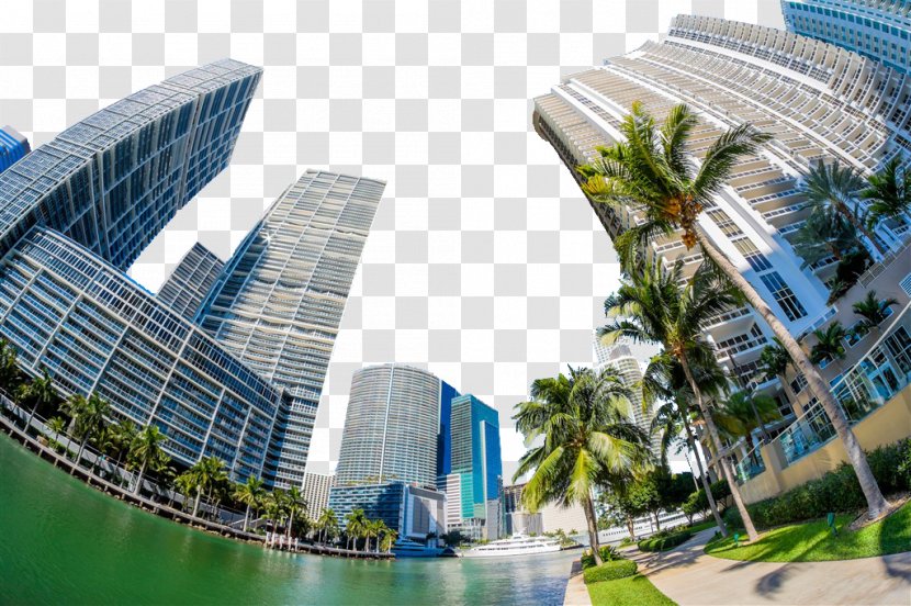 Greater Downtown Miami Art Architecture Building - Corporate Headquarters - Dubai Landscape Transparent PNG