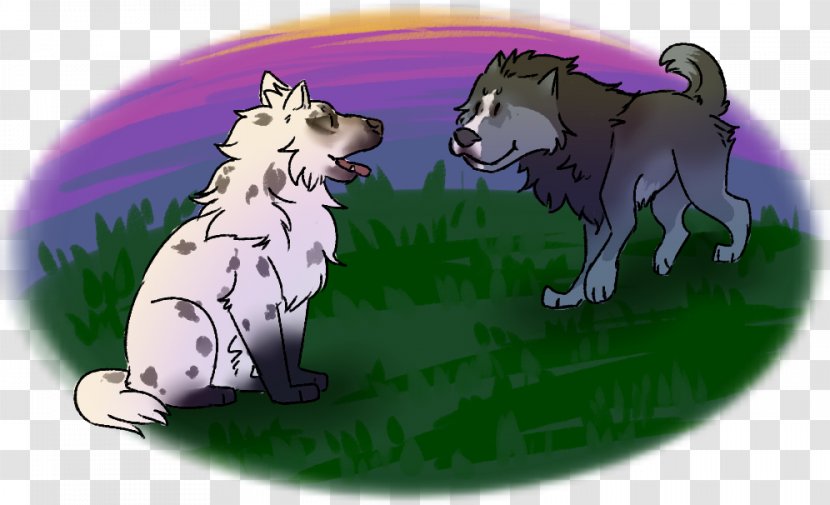 Dog Cat Fauna Illustration Cartoon - Fictional Character Transparent PNG