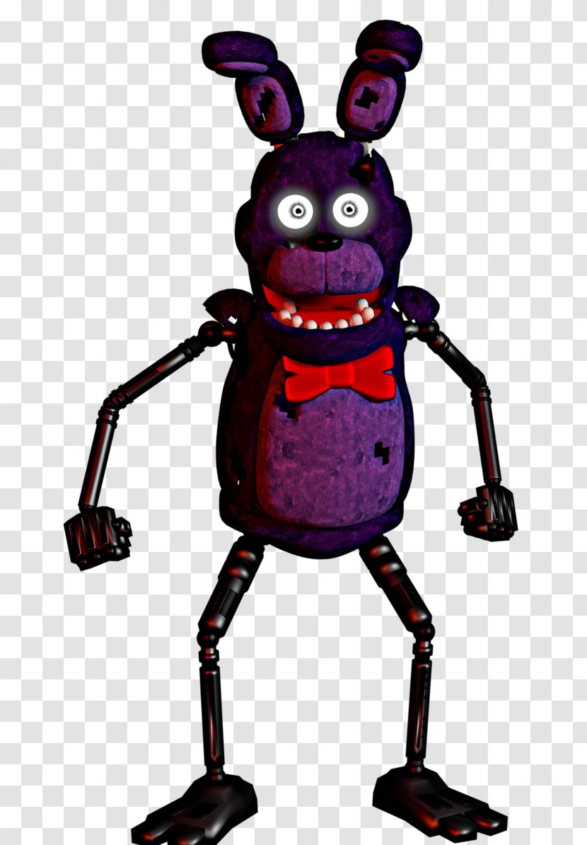 Fan Art Game Digital Illustration - Insect - Bonnie Transparent PNG